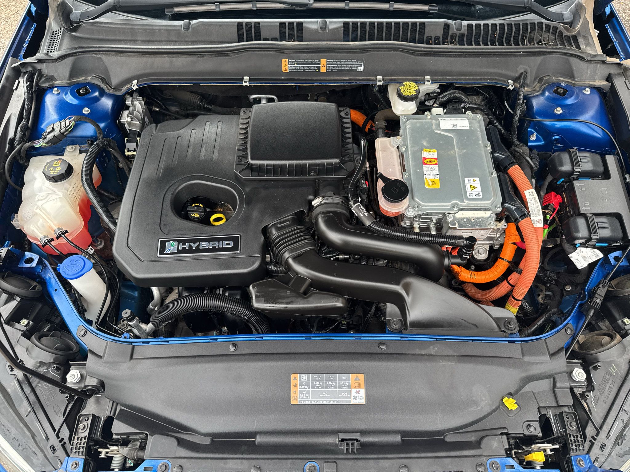 Used 2018 Ford Fusion S FWD image 37