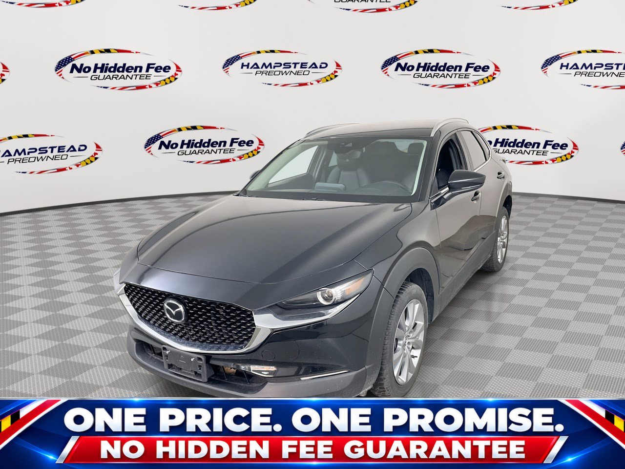 Used 2023 MAZDA CX-30 AWD 2.5 S w/ Preferred Package image 1