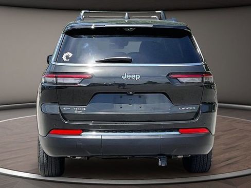 Used 2022 Jeep Grand Cherokee L Limited w/ Luxury Tech Group II AWD/4WD image 4
