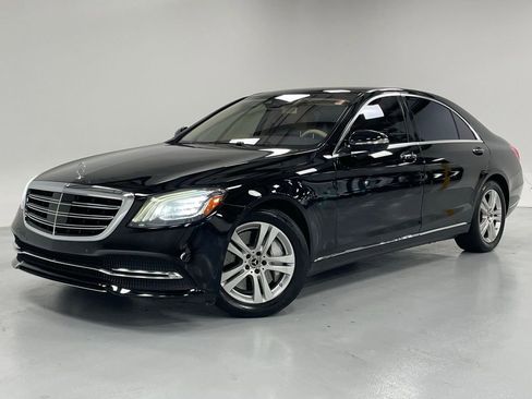 Used 2018 Mercedes-Benz S 450 Sedan image 1