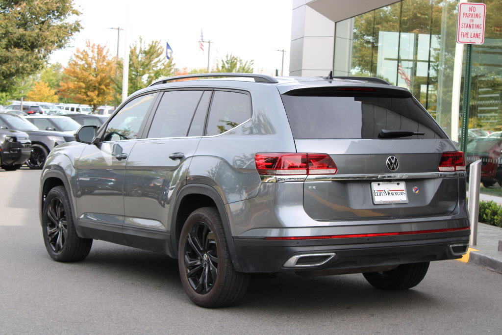 Used 2022 Volkswagen Atlas SE FWD image 5