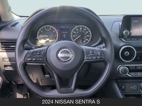 Certified 2024 Nissan Sentra S FWD image 12
