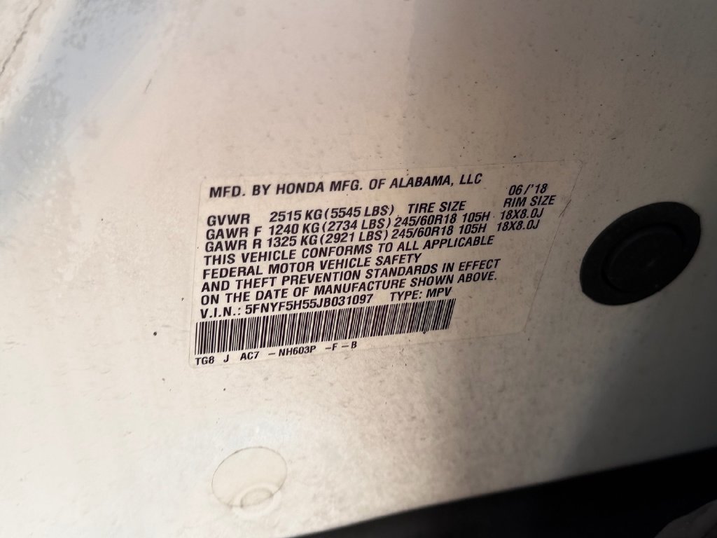 Used 2018 Honda Pilot EX-L image 18