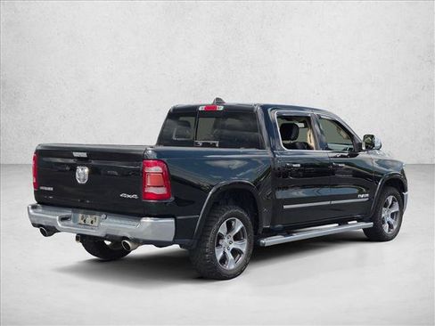 Used 2019 RAM 1500 Laramie AWD/4WD image 5