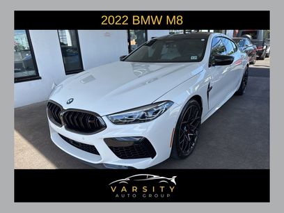 Used 2022 BMW M8 Gran Coupe xDrive Competition