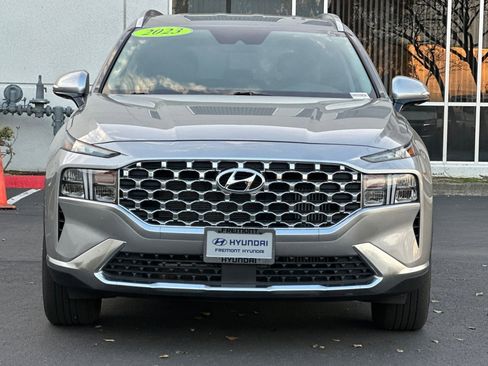 Used 2023 Hyundai Santa Fe Blue image 8