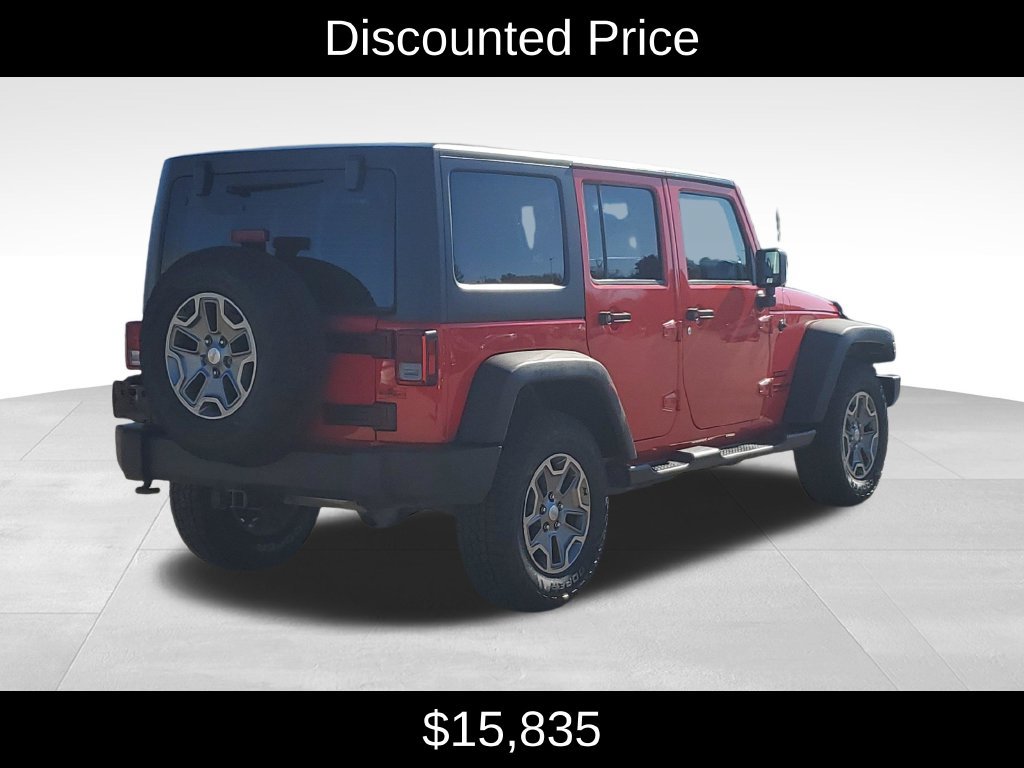 Used 2015 Jeep Wrangler Unlimited Sport w/ Connectivity Group AWD/4WD image 3