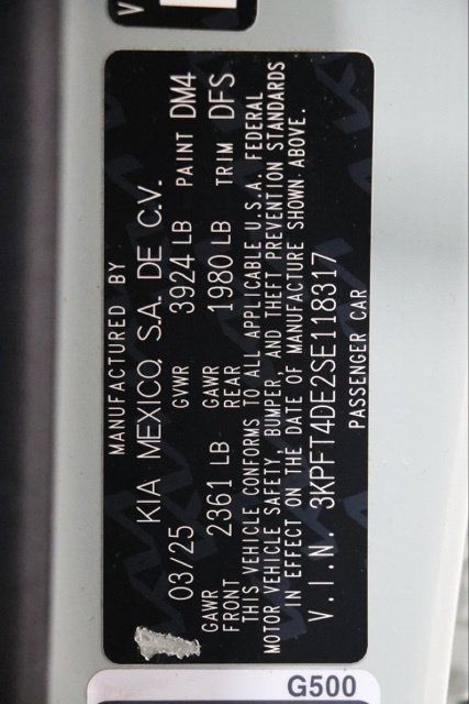 Used 2025 Kia K4 FWD image 34