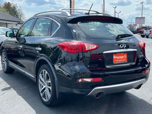 Used 2017 INFINITI QX50 2WD w/ Deluxe Touring Package image 5