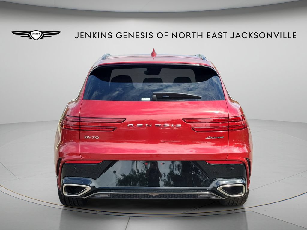 Used 2026 Genesis GV70 3.5T Sport Prestige AWD/4WD image 3