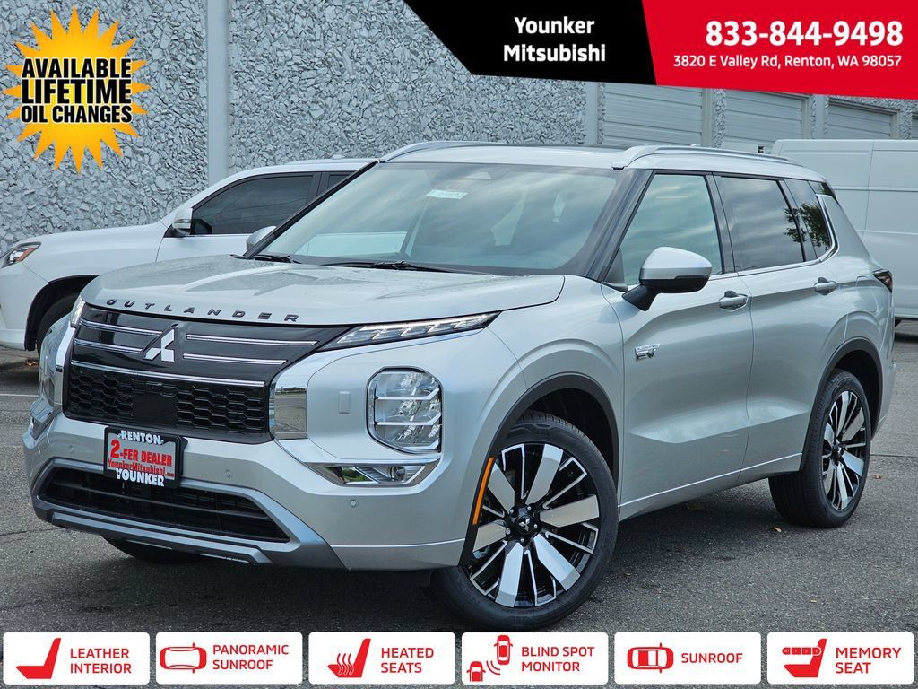 New 2026 Mitsubishi Outlander SEL AWD/4WD image 1