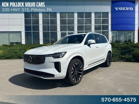 New 2026 Volvo XC90 B6 Ultra w/ Protection Package AWD/4WD image 1