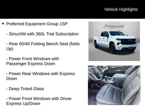 Used 2026 Chevrolet Silverado 1500 RST w/ Redline Edition AWD/4WD image 9