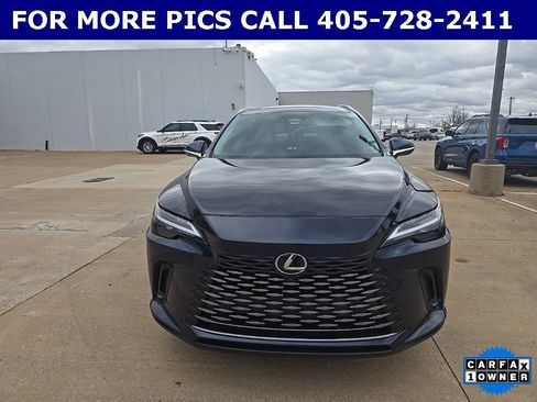 Used 2023 Lexus RX 350 Premium Plus w/ Cold Area Package image 2