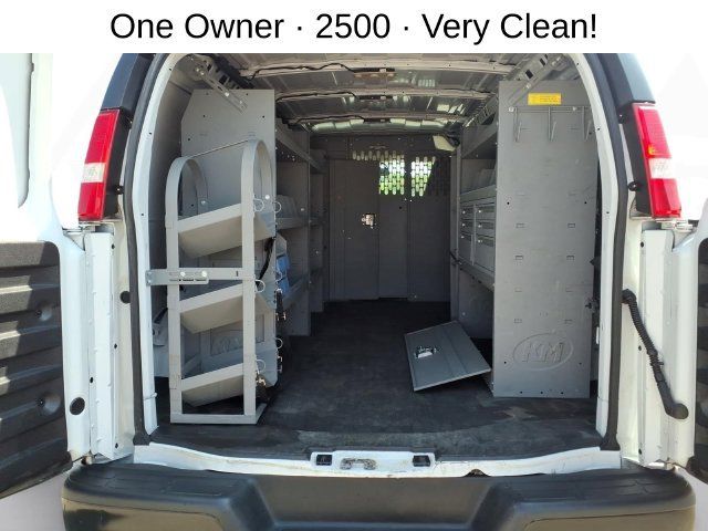 Used 2021 Chevrolet Express 2500 w/ Driver Convenience Package RWD image 20