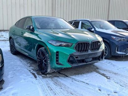 New 2026 BMW X6 M60i