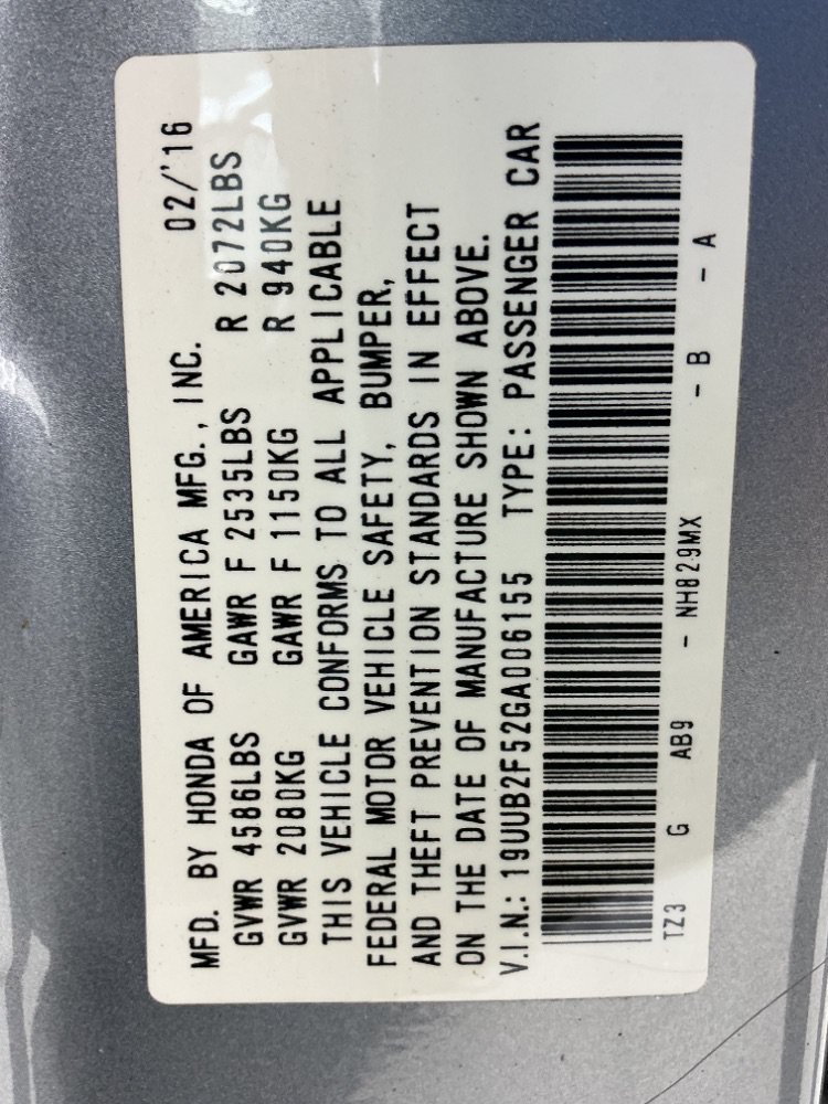 Used 2016 Acura TLX w/ Technology Package FWD image 51