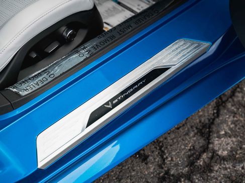 New 2025 Chevrolet Corvette Stingray image 38