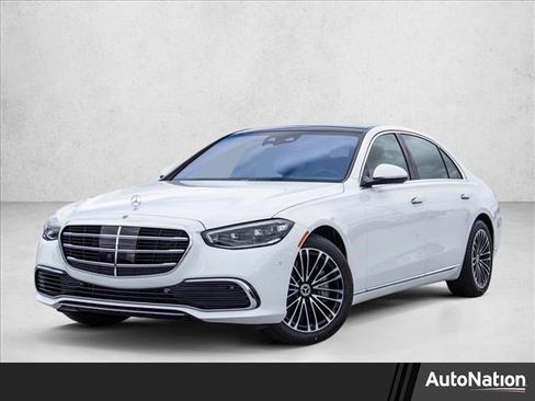 New 2026 Mercedes-Benz S 580 4MATIC Sedan image 1