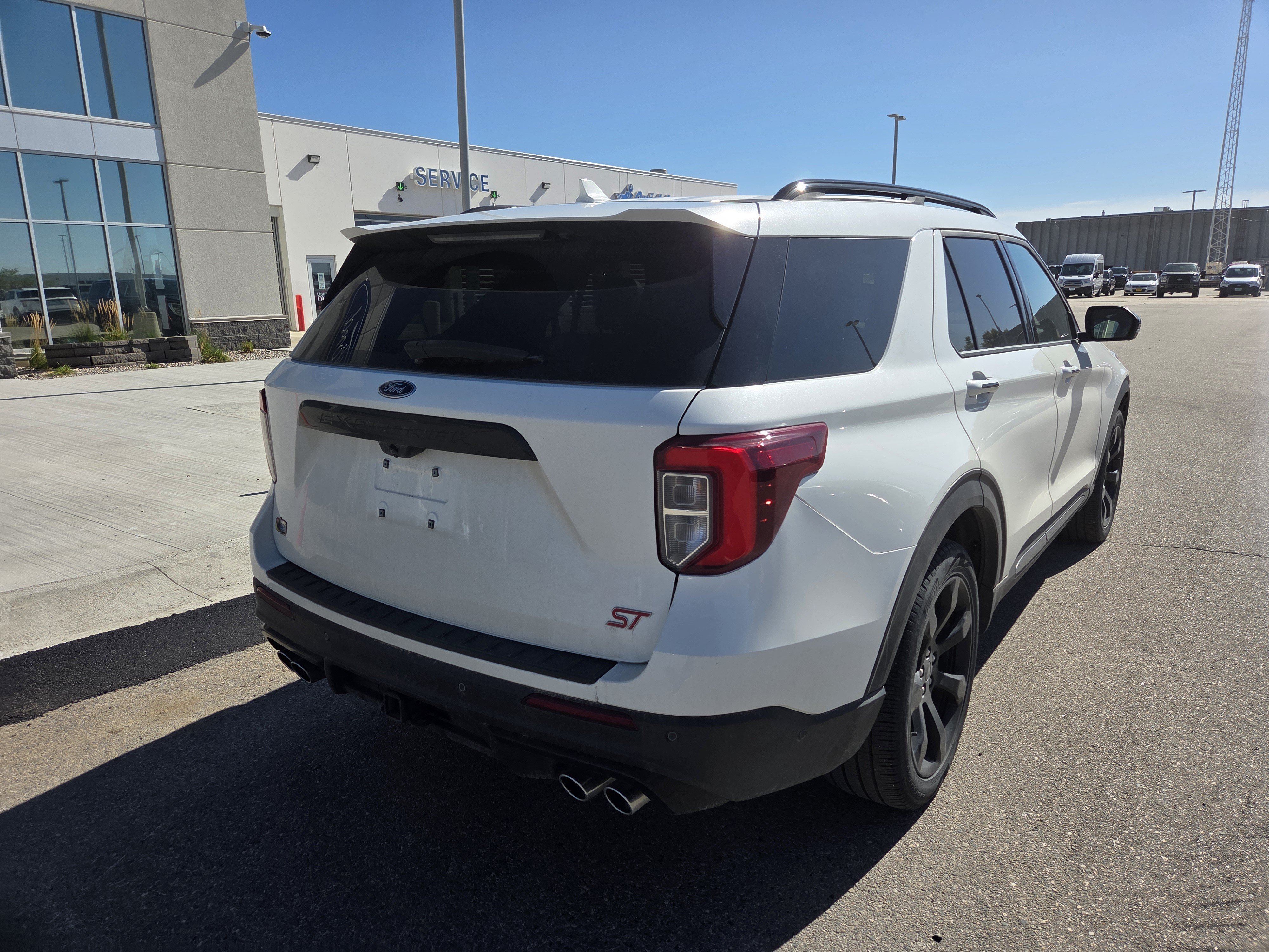 Used 2020 Ford Explorer ST w/ ST Street Pack AWD/4WD image 5