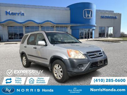 Used 2005 Honda CR-V EX