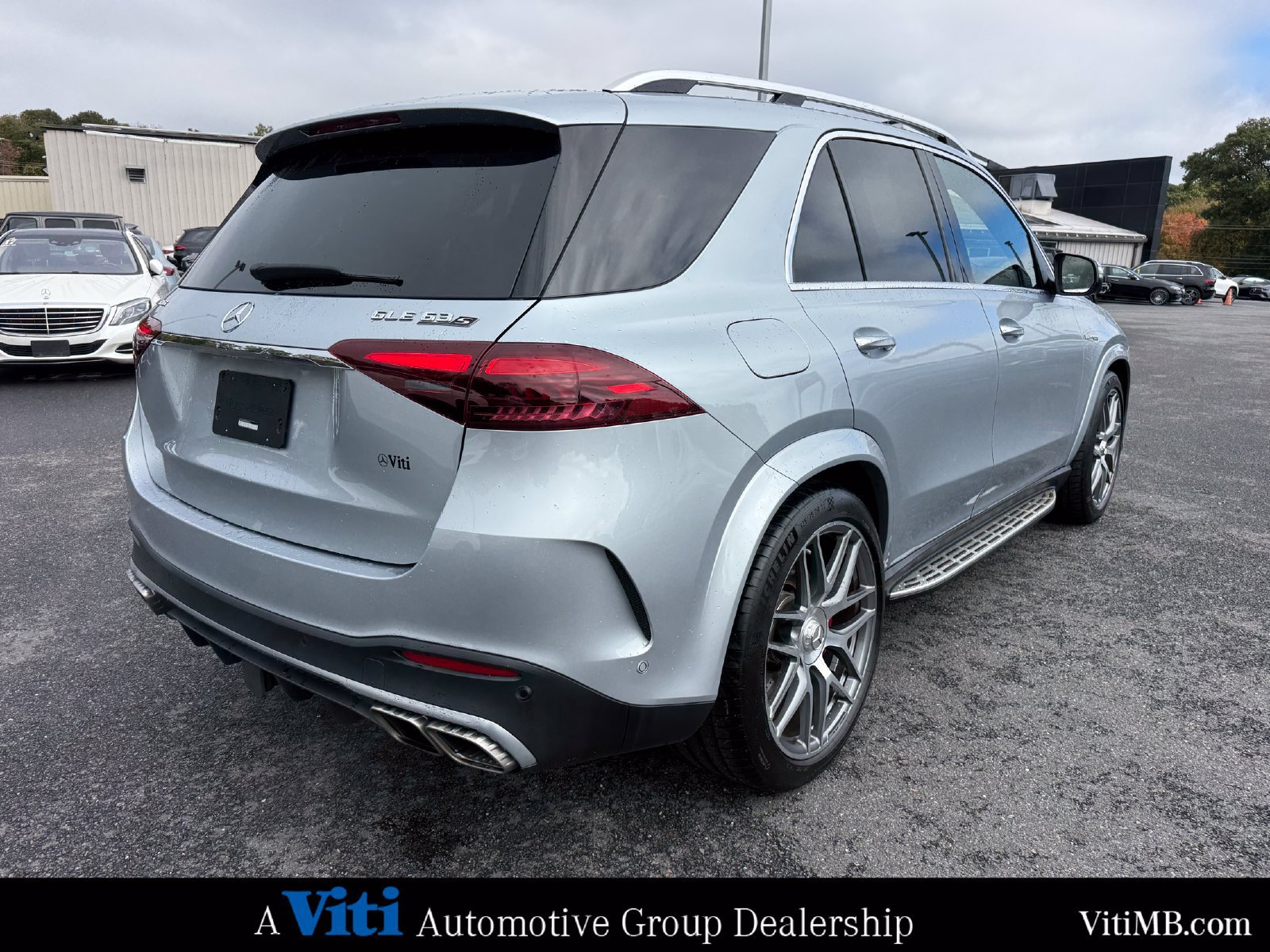 Certified 2024 Mercedes-Benz GLE 63 AMG S image 8