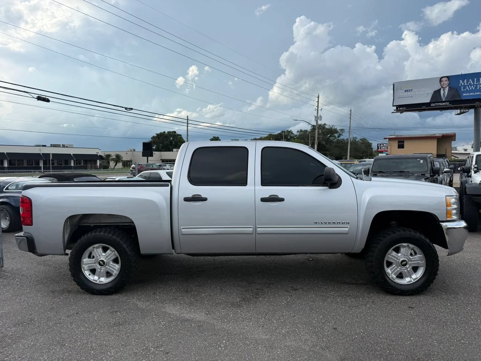 Used 2013 Chevrolet Silverado 1500 LT w/ All-Star Edition RWD image 4