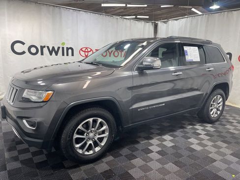 Used 2015 Jeep Grand Cherokee Limited w/ Luxury Group II image 3
