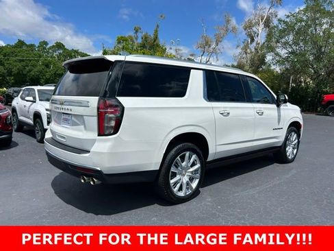 Used 2024 Chevrolet Suburban High Country w/ Max Trailering Package image 6