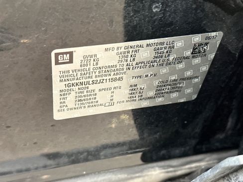 Used 2018 GMC Acadia SLT AWD/4WD image 31