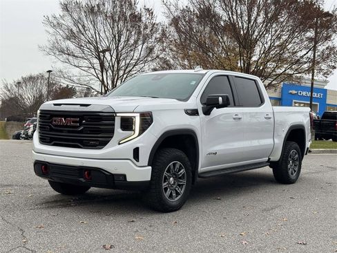 Used 2024 GMC Sierra 1500 AT4 w/ Technology Package image 26