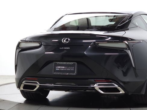 Certified 2024 Lexus LC 500 Coupe w/ Bespoke Build Package RWD image 9