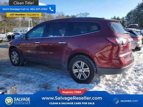 Used 2016 Chevrolet Traverse LT image 3
