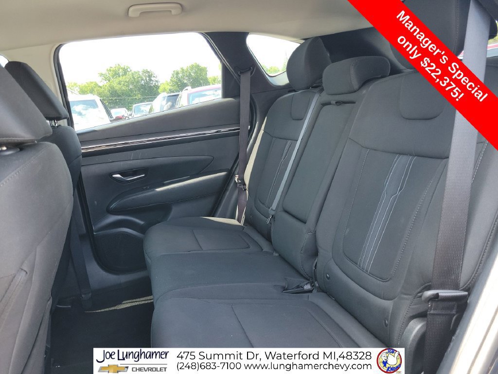 Used 2024 Hyundai Tucson SEL AWD/4WD image 24
