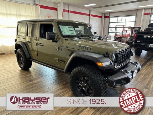 New 2026 Jeep Wrangler Willys image 6