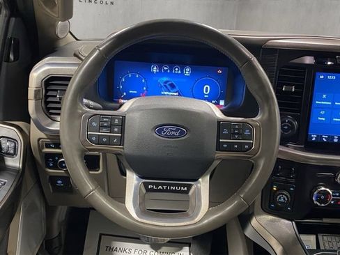 Certified 2024 Ford F150 Platinum w/ Equipment Group 703A Plus AWD/4WD image 14