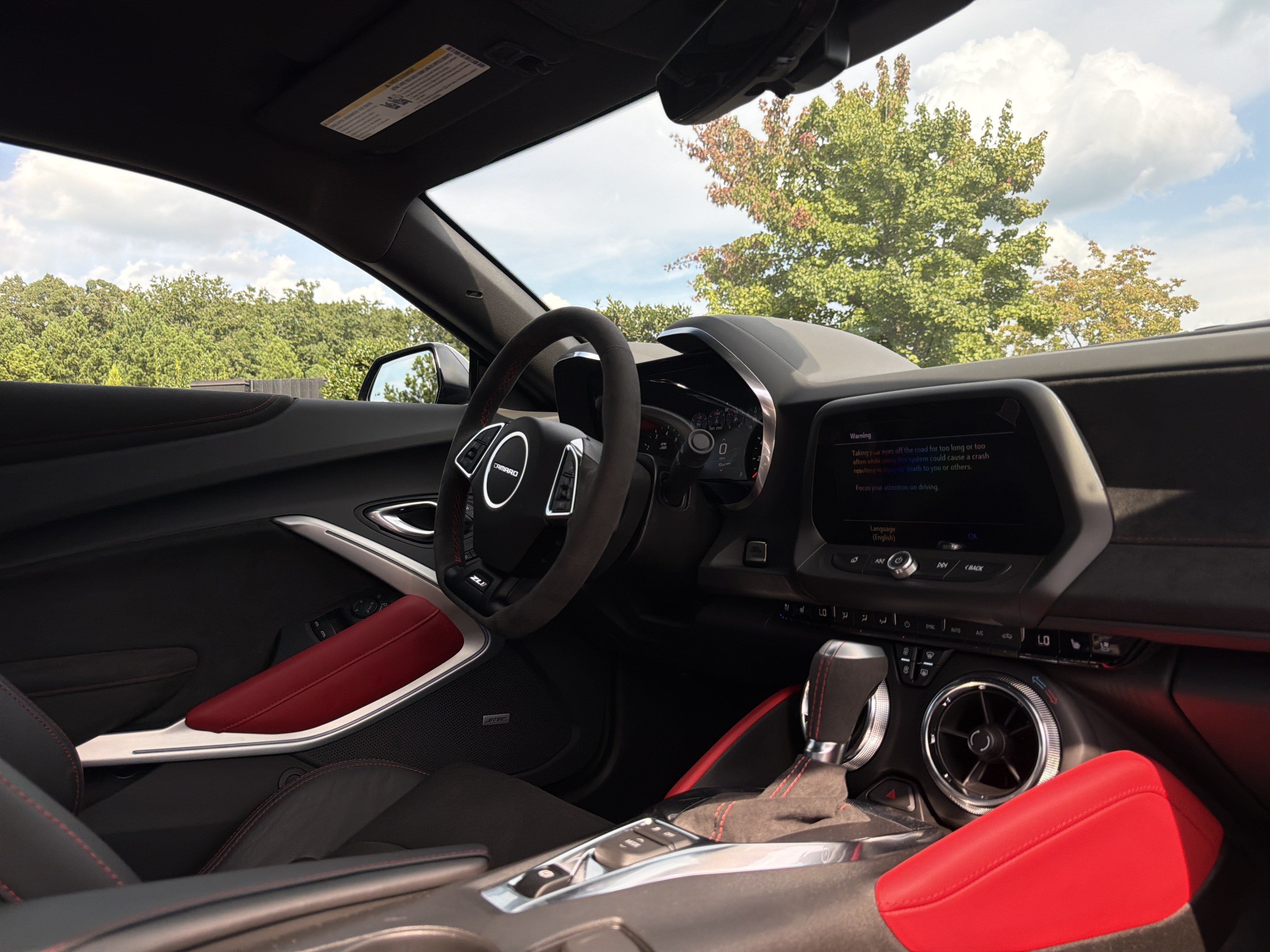 Used 2024 Chevrolet Camaro ZL1 RWD image 6