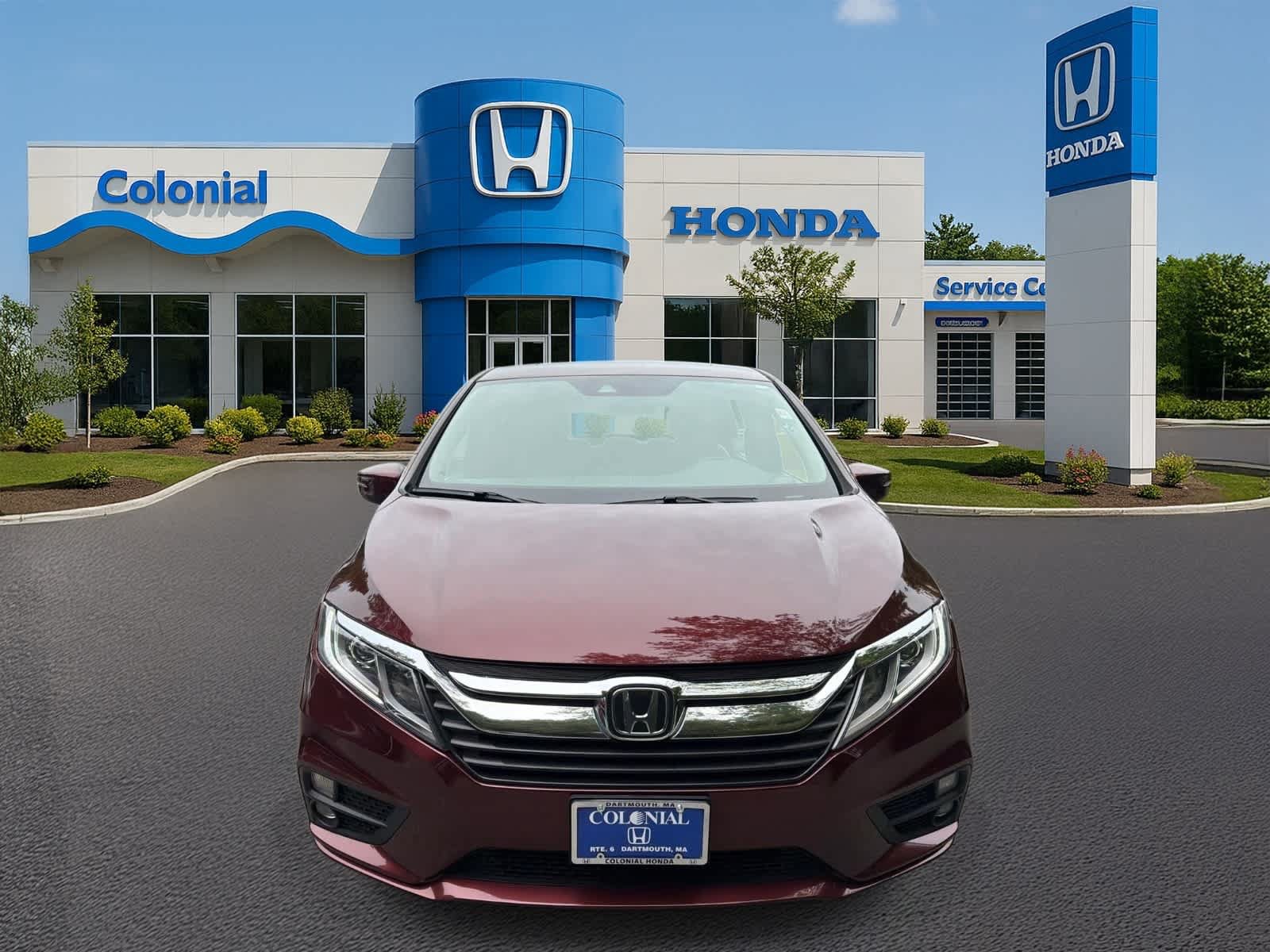 Used 2018 Honda Odyssey EX-L image 9