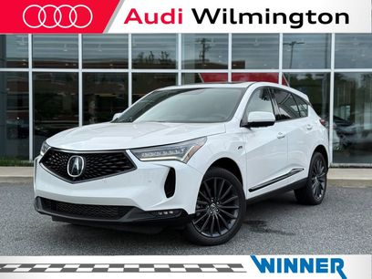 Used 2023 Acura RDX AWD w/ A-Spec & Advance Pkg