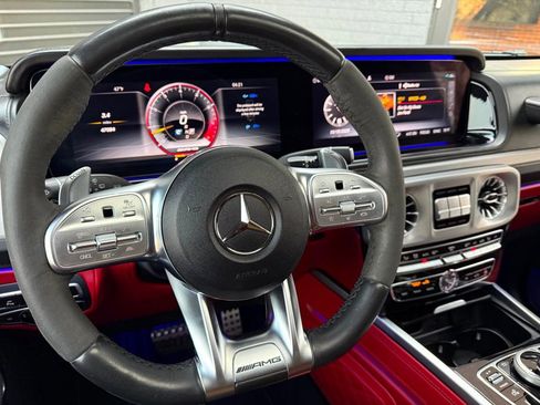 Used 2019 Mercedes-Benz G 63 AMG AMG G 63 4MATIC SUV image 36