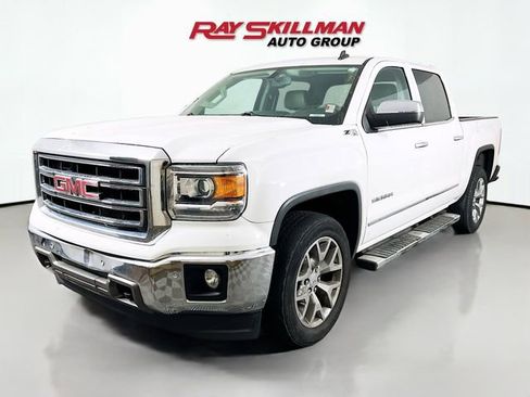 Used 2014 GMC Sierra 1500 SLT w/ SLT Crew Cab Value Package image 3