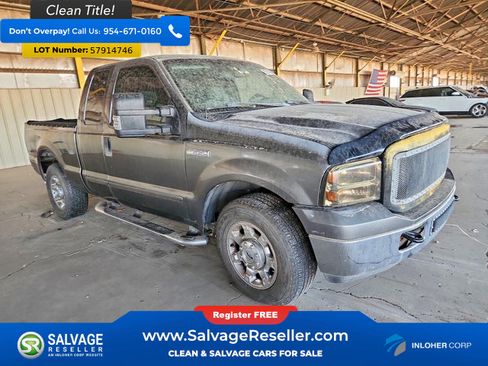 Used 2005 Ford F250 2WD SuperCab Super Duty image 5