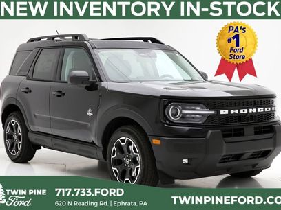 New 2025 Ford Bronco Sport Outer Banks