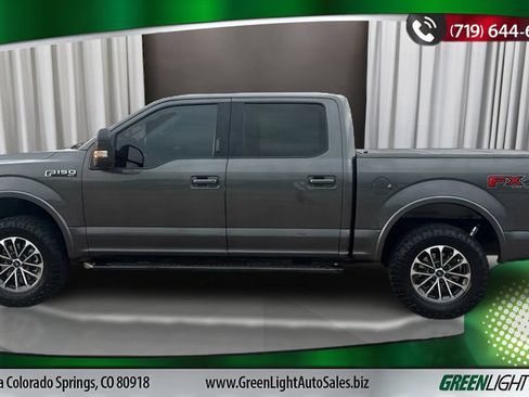 Used 2018 Ford F150 XLT w/ Equipment Group 301A Mid AWD/4WD image 2