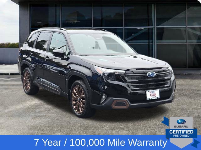 Certified 2026 Subaru Forester Sport AWD/4WD 360° Tour