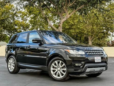 Used 2016 Land Rover Range Rover Sport HSE AWD/4WD image 12