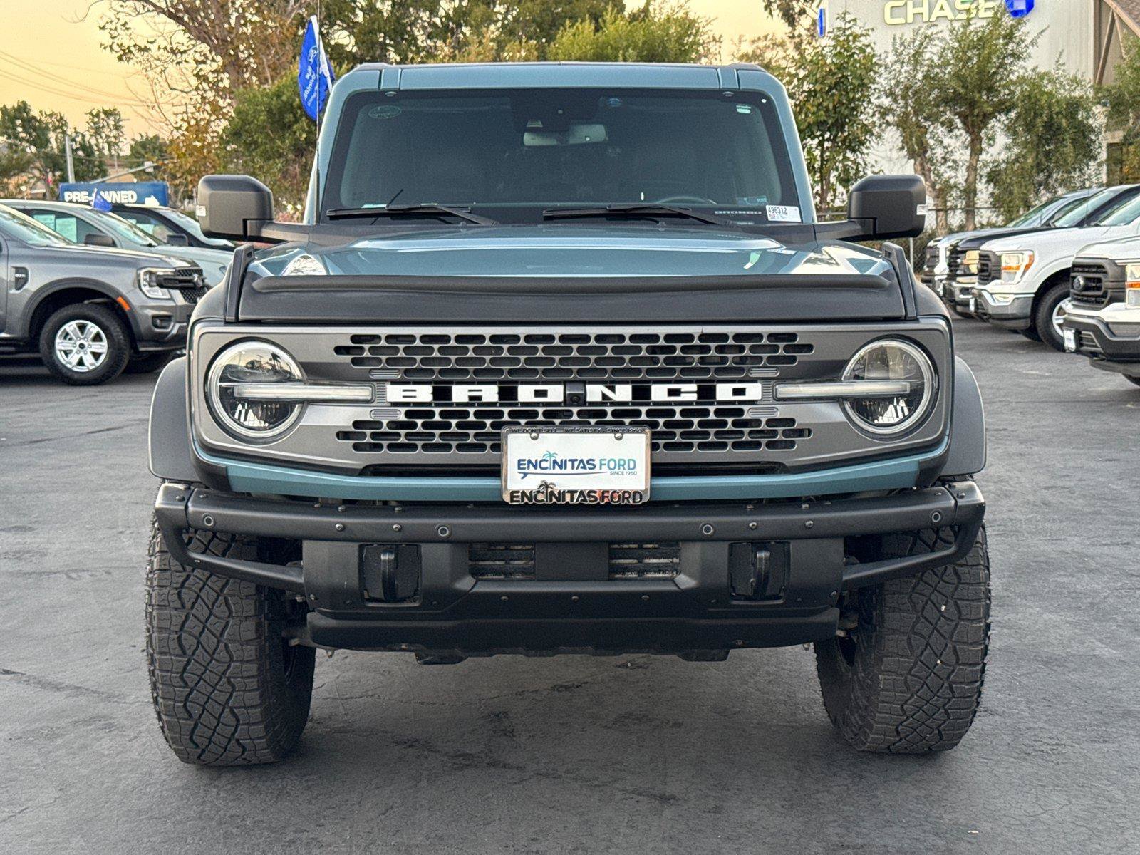 Certified 2023 Ford Bronco Badlands AWD/4WD image 5