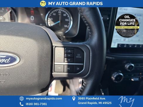 Used 2022 Ford F150 XLT w/ Equipment Group 302A High image 16