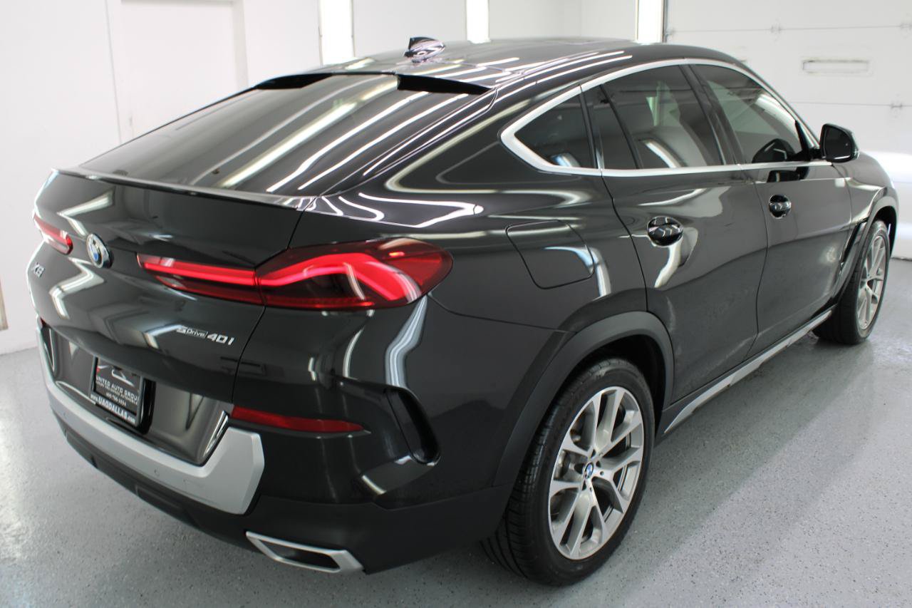 Used 2021 BMW X6 sDrive40i RWD image 9