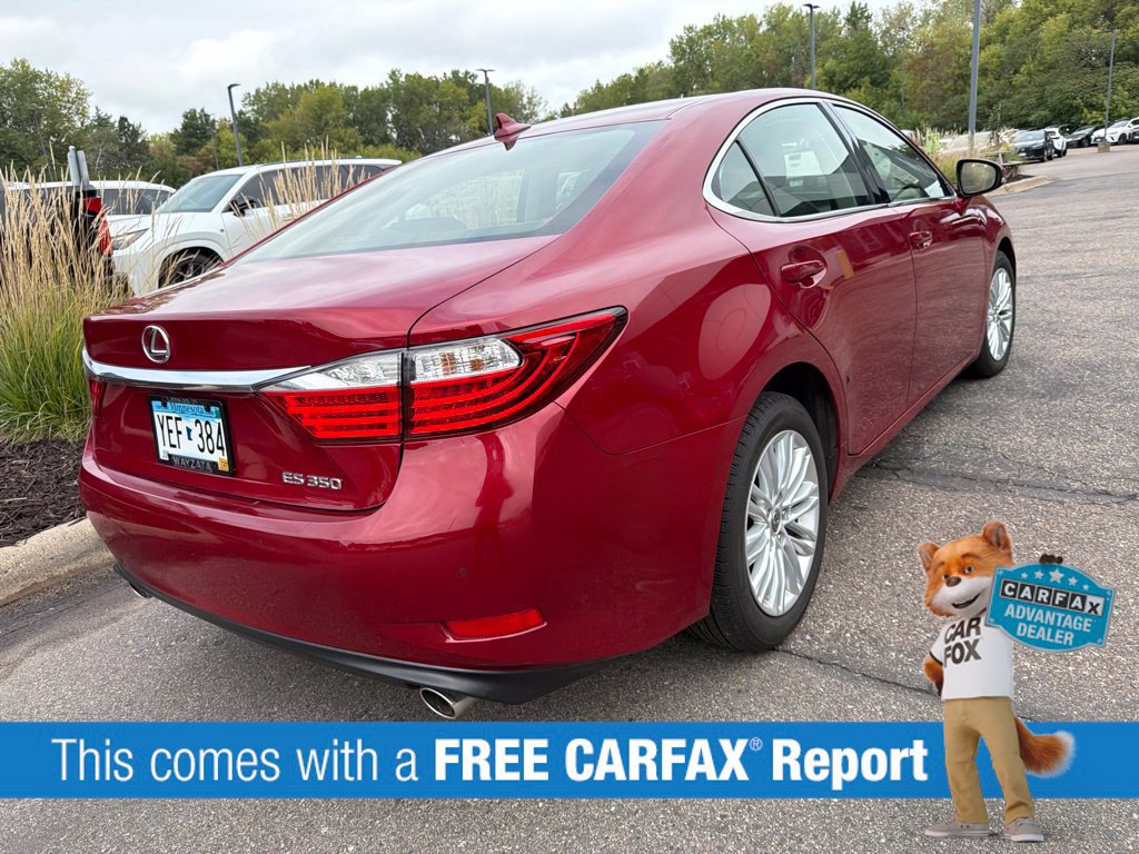 Used 2013 Lexus ES 350 w/ Luxury Pkg FWD image 2
